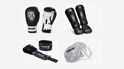 Kickboxen Komplettset Mädchen/Frauen  - CHF 112.-