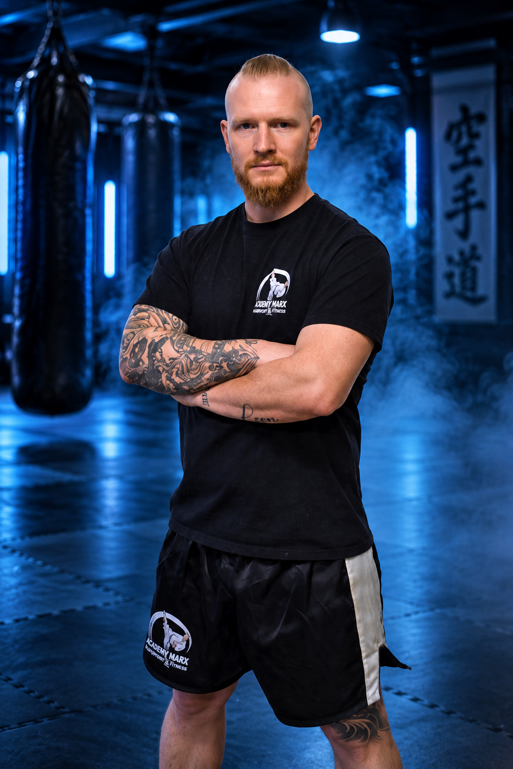 Sensei Chris Marx – Gründer der Academy Marx und Karate-Welt- und Europameister