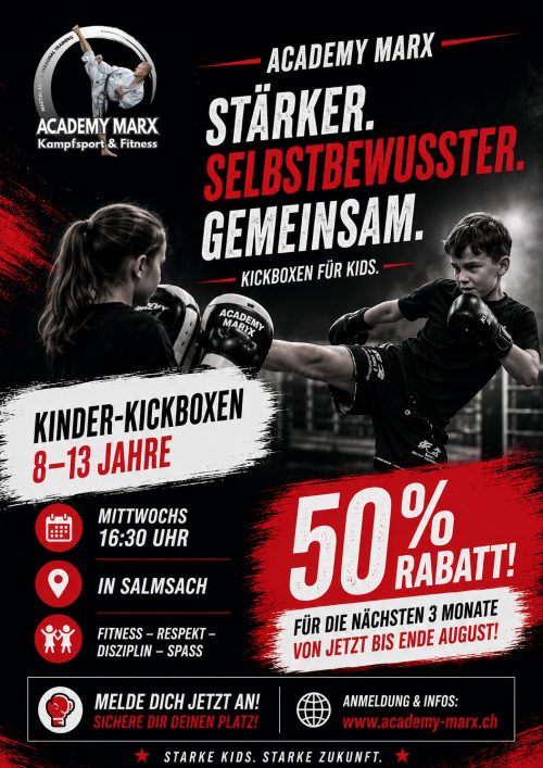 50% Aktion in Salmsach