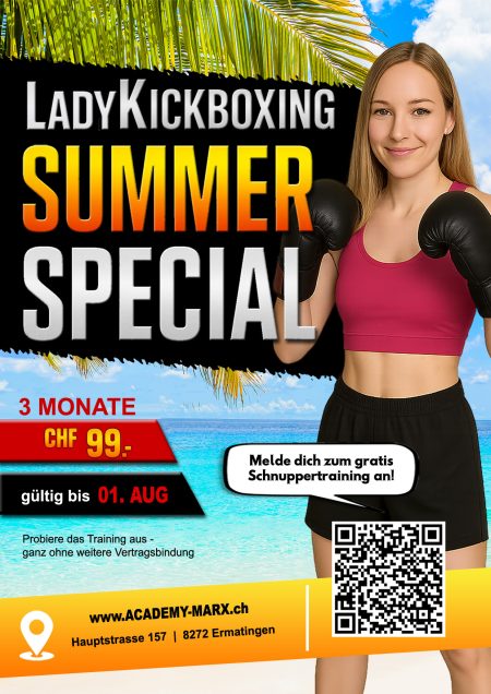 FrauenKickboxen-Summer-Special