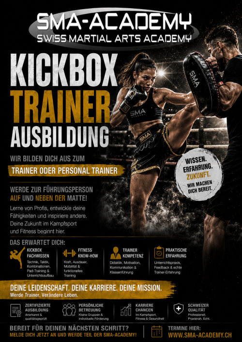 Kickbox Aubildung