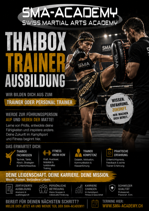 Thaibox Aubildung